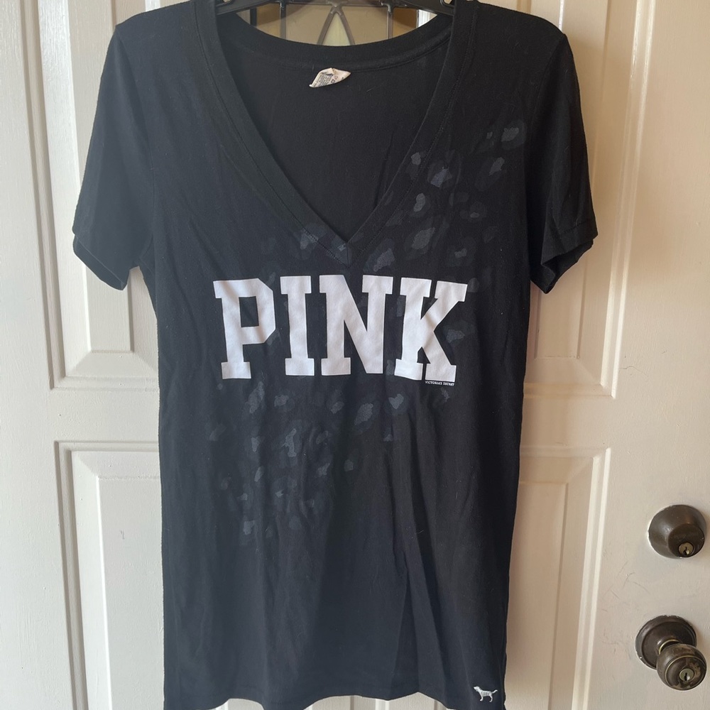 VS Pink Leopard T.
